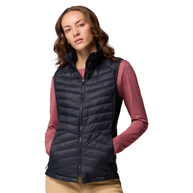 Chaleco Powder Pass III Mujer BLACK