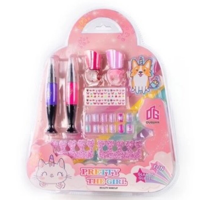Cosmetico Maquillaje Set de uñas Cosmetico Maquillaje Set De Uñas