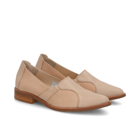 ZAPATO VENET - CUERO ALEXA BEIGE