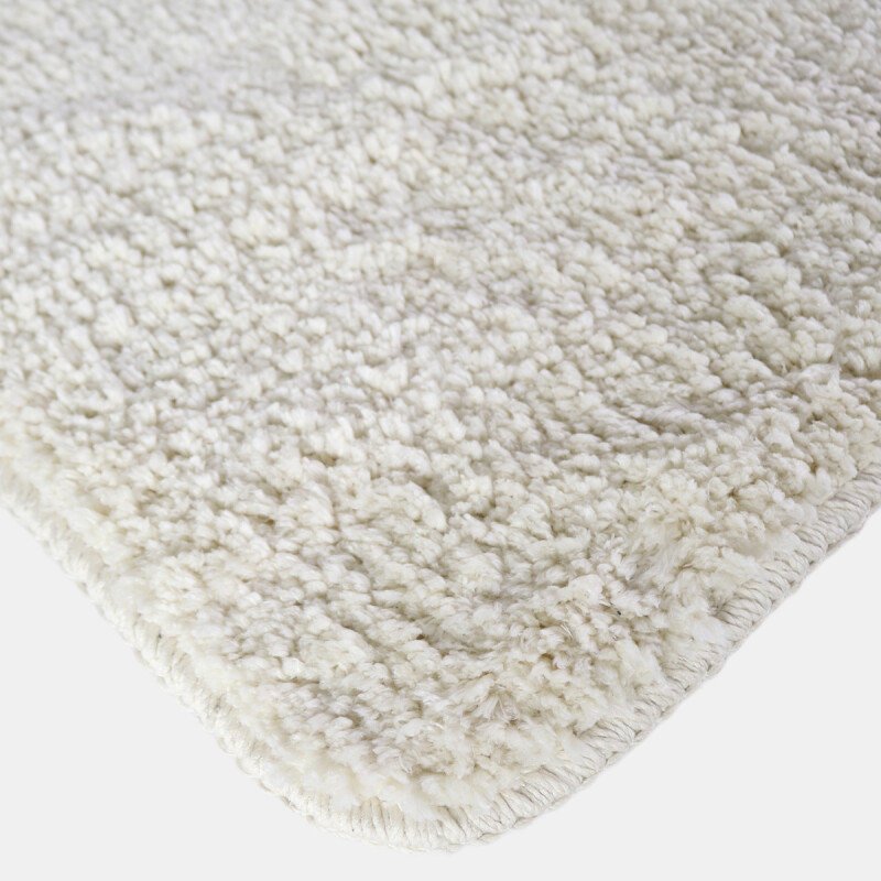 ALFOMBRA MARFIL P/BAÑO 50X120CM Unica