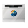 Lavavajillas Enxuta 6 Servicios Acero Inox Inicio Difer Color Plateado Lavavajillas Enxuta 6 Servicios Acero Inox Inicio Difer Color Plateado