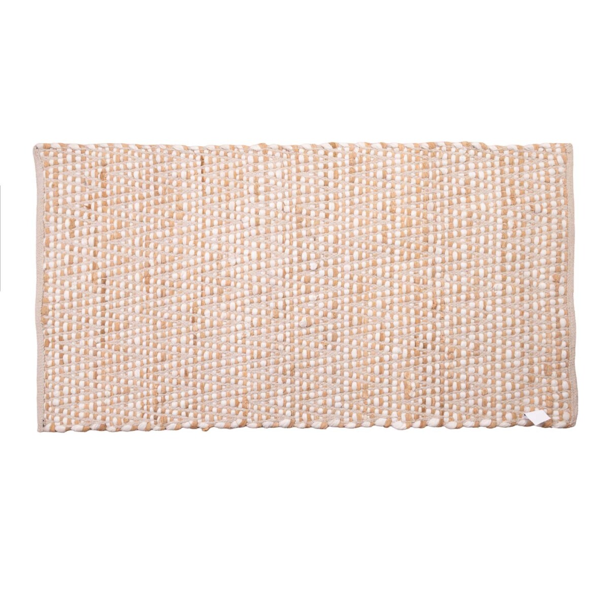 ALFOMBRA - ALGODON NATURAL-BEIGE MANDEL 