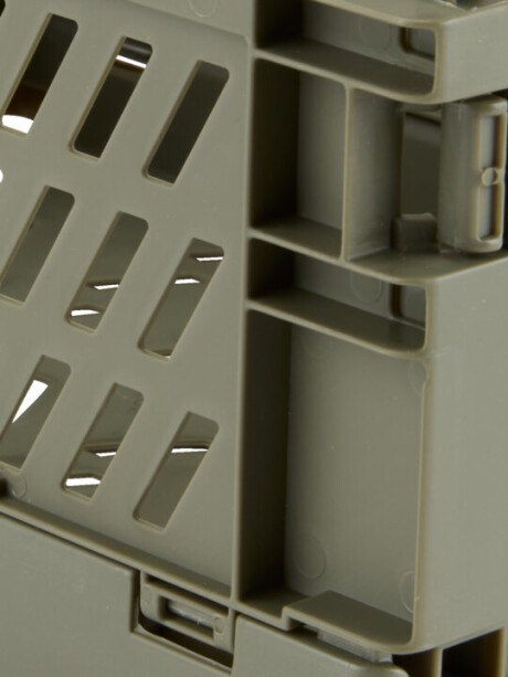 Cesta MILAS W16xL25xH10 plegable verde Cesta MILAS W16xL25xH10 plegable verde