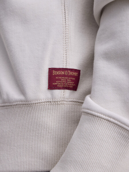 FLEECE NOVOSI ECRU