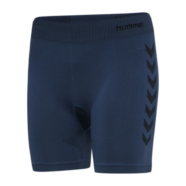 CALZA FIRST SEAMLESS TR SHT TIGH AZUL MUJER AZUL