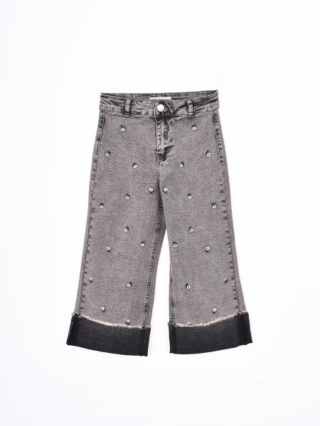 JEAN ORIANE II GRIS CLARO