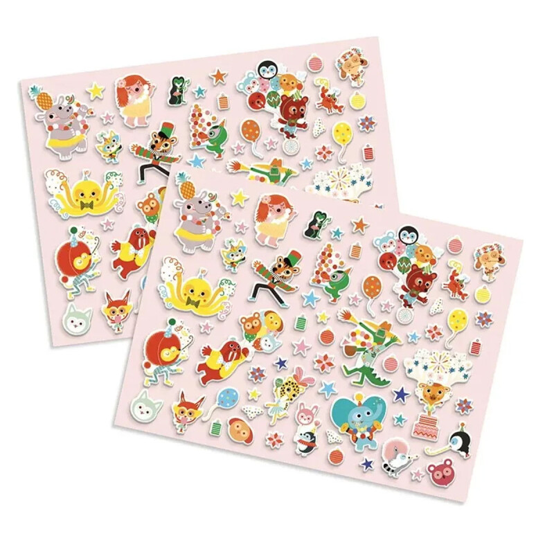 Stickers The Party Djeco Stickers The Party Djeco