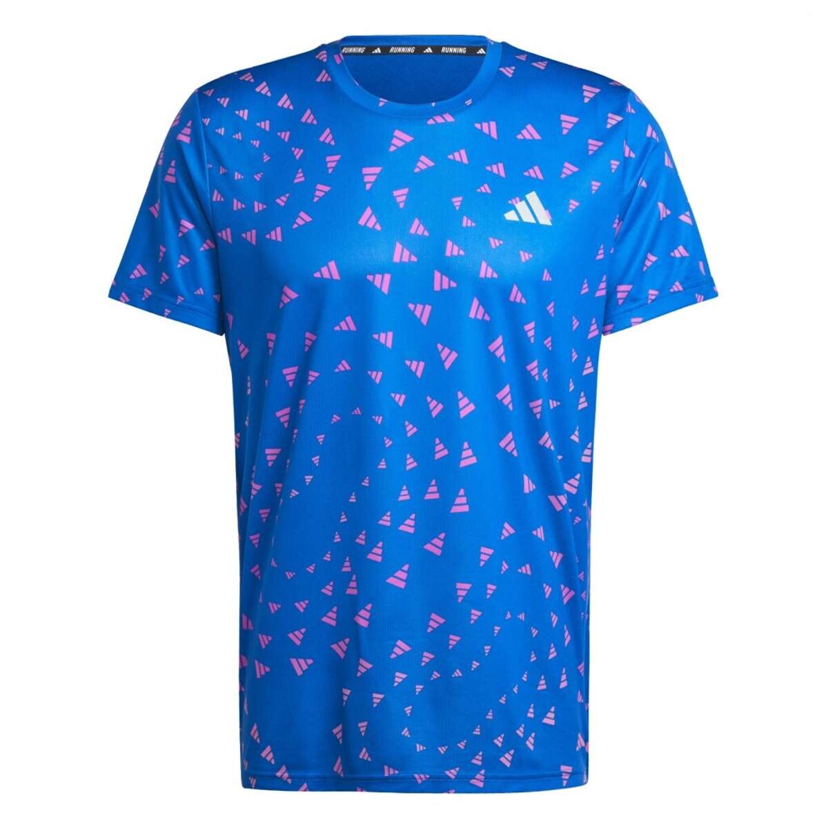 Remera Run It Aeroready Tee de Hombre - Multicolor 