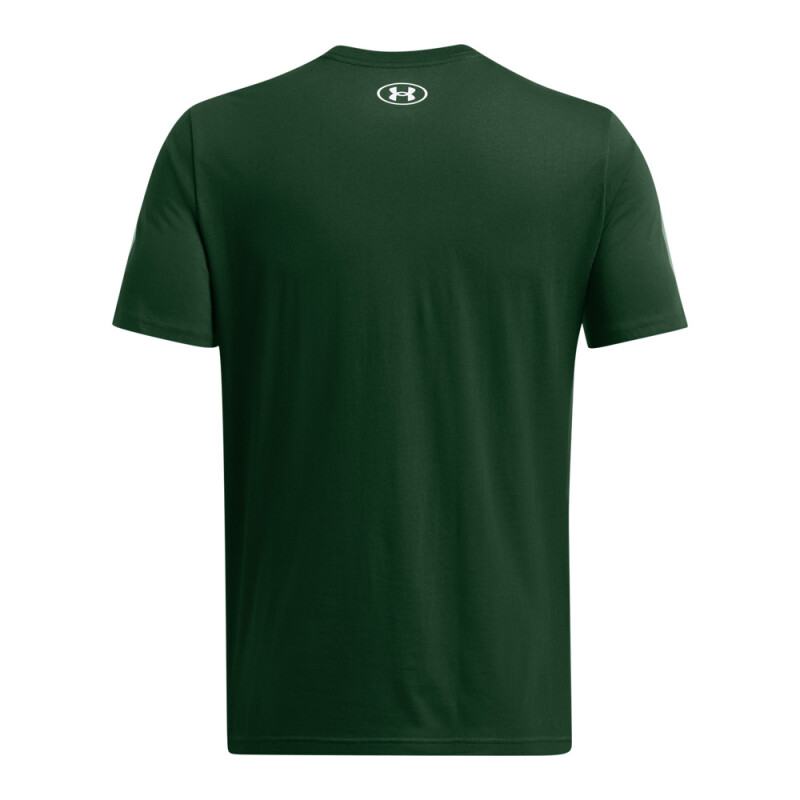 UA SPORTSTYLE LOGO UPDATE SS-BLU GRN-301