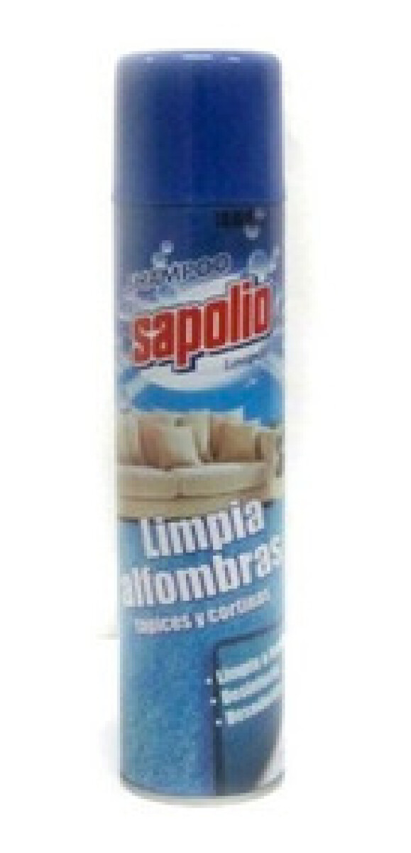 LIMPIA ALFOMBRAS SAPOLIO SHAMPOO AERO 360 ML 