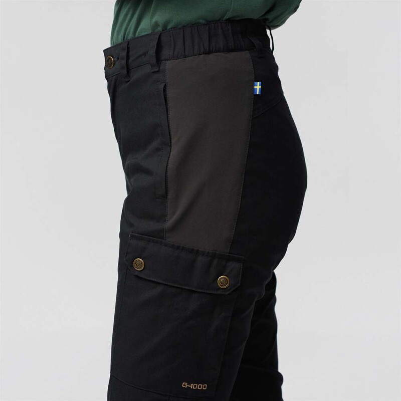 Pantalón Fjallraven Stina Trousers W Mujer Buckwheat Brown