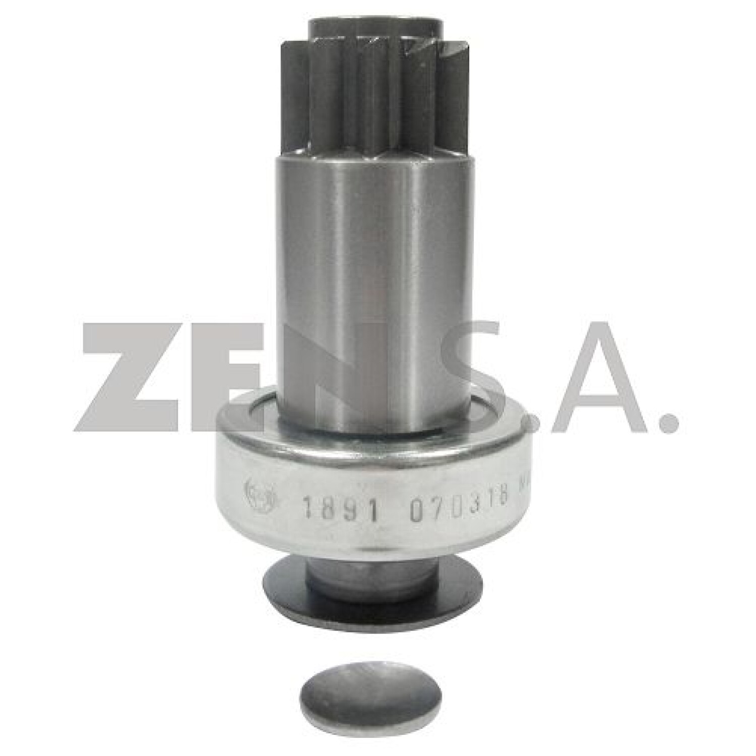 BENDIX ARRANQUE - VW GOLF-BORA VALEO 191547-D6G14 ZEN — Cymaco