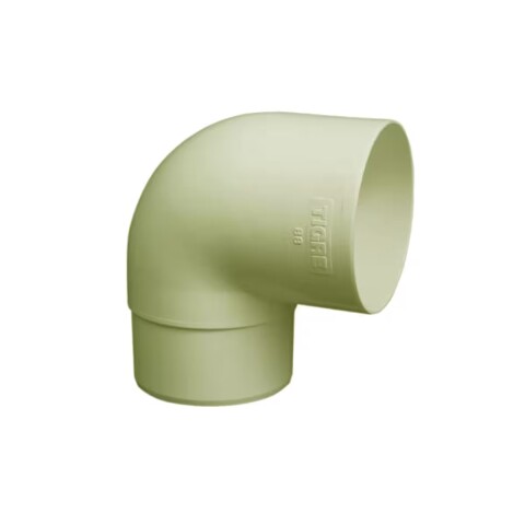 Codo a 90° beige Aquapluv TIGRE Codo A 90° Beige Aquapluv Tigre