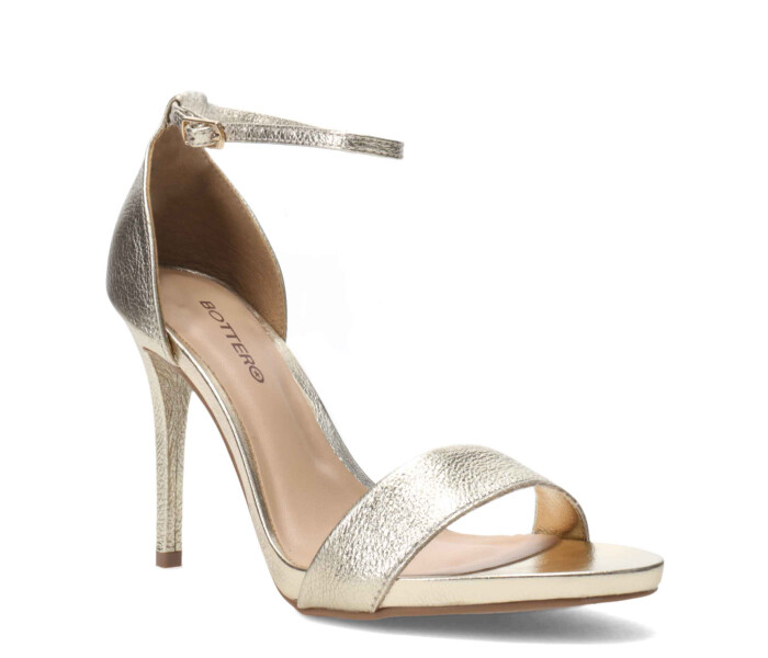 Sandalias de Mujer Bottero 374301 Dorado