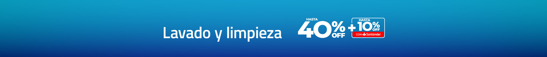 Lavado y Limpieza
