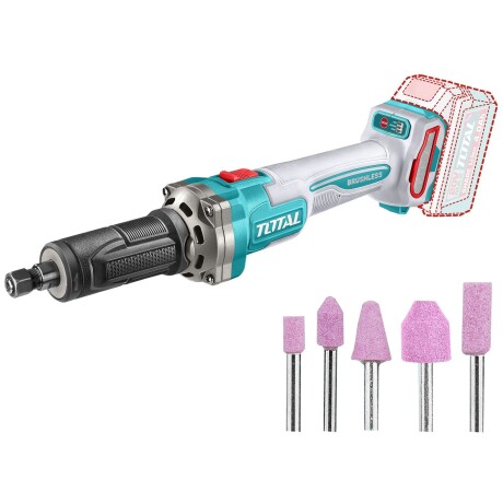 Amoladora Recta Inalámbrica A Batería 20v - Sin Carbones Amoladora Recta Inalámbrica A Batería 20v - Sin Carbones