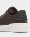 Zapatillas Seneca Bay Low Hombre Dark Brown Full Grain