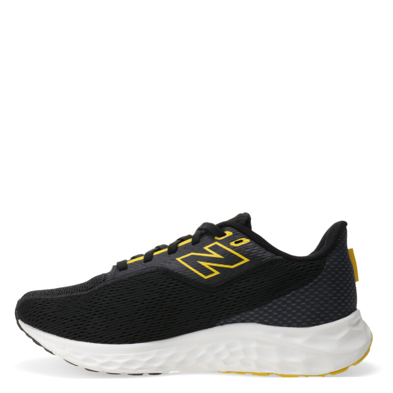 Championes de Hombre New Balance Fresh Foam 680 V8 Negro - Amarillo