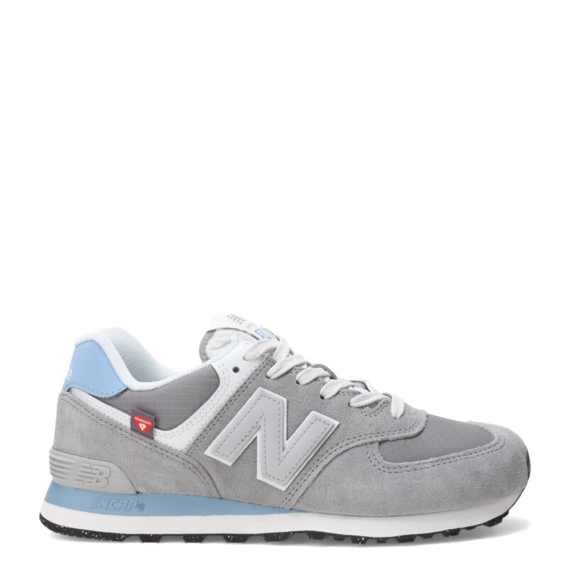 Championes Unisex New Balance Classics Traditionnels Gris - Celeste