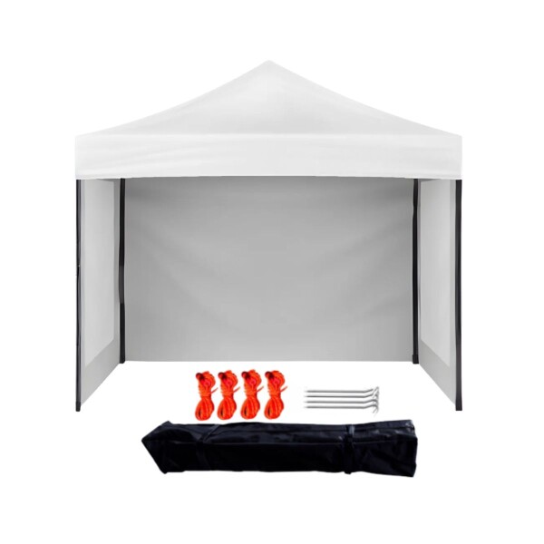 Gazebo Plegable Reforzado 3x3 M Con Ventanas Y Paredes Carpa Autoarmable Jardin Playa Patio Toldo Imback Blanco Gazebo Plegable Reforzado 3x3 M Con Ventanas Y Paredes Carpa Autoarmable Jardin Playa Patio Toldo Imback Blanco