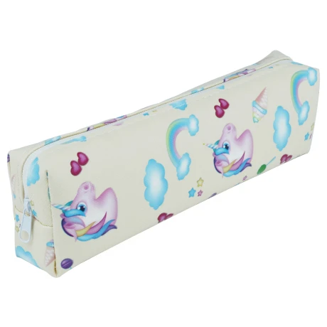 CARTUCHERA TUBO DISEÑO UNICORNIO CARTUCHERA TUBO DISEÑO UNICORNIO