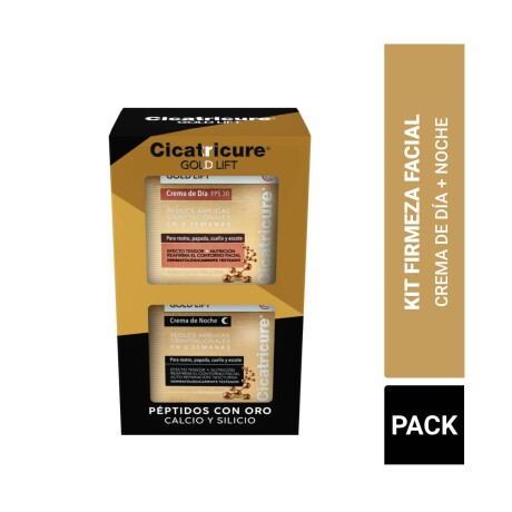 Cicatricure Pack Gold Life Crema Día + Noche – Tratamiento Antiedad Completo Cicatricure Pack Gold Life Crema Día + Noche – Tratamiento Antiedad Completo