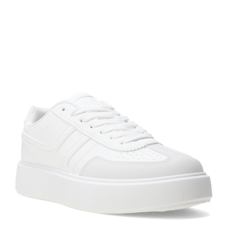 Championes de Mujer Miss Carol ALAMY Blanco