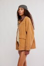 CAMPERA DENIM LEMON Marron