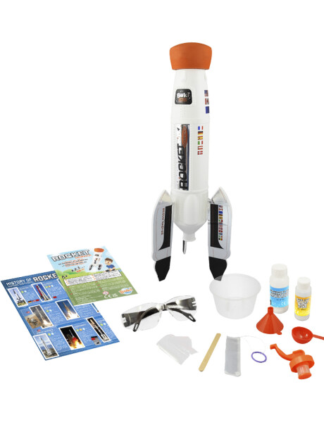 Kit para Armar un Cohete Buki Rocket Science Kit para Armar un Cohete Buki Rocket Science