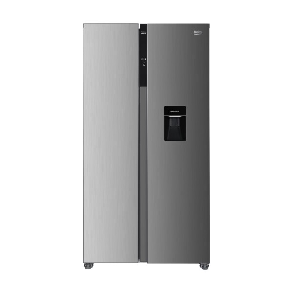 Refrigerador ProSmart™ Inverter Inox Side by side Beko 532L GNO5322WDXPN Refrigerador ProSmart™ Inverter Inox Side by side Beko 532L GNO5322WDXPN