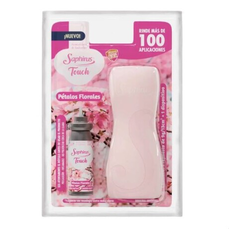 Saphirus touch kit (apto + repuesto) Pétalos Florales Saphirus touch kit (apto + repuesto) Pétalos Florales