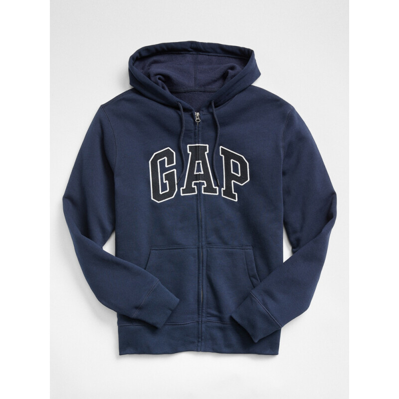 V-HERITAGE LOGO FZ TAPESTRY NAVY