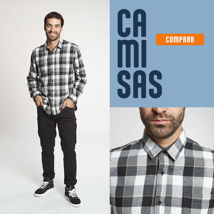 Camisas hombre