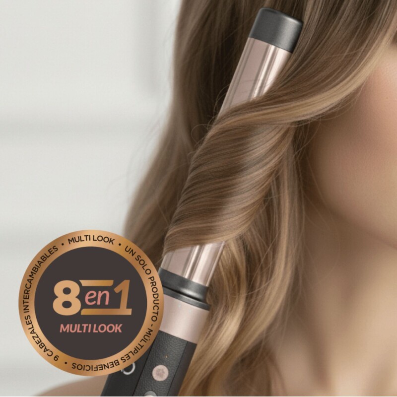 Modelador Multystyler Ga.ma UNIQ Vibrance 8 en 1 Modelador Multystyler Ga.ma UNIQ Vibrance 8 en 1
