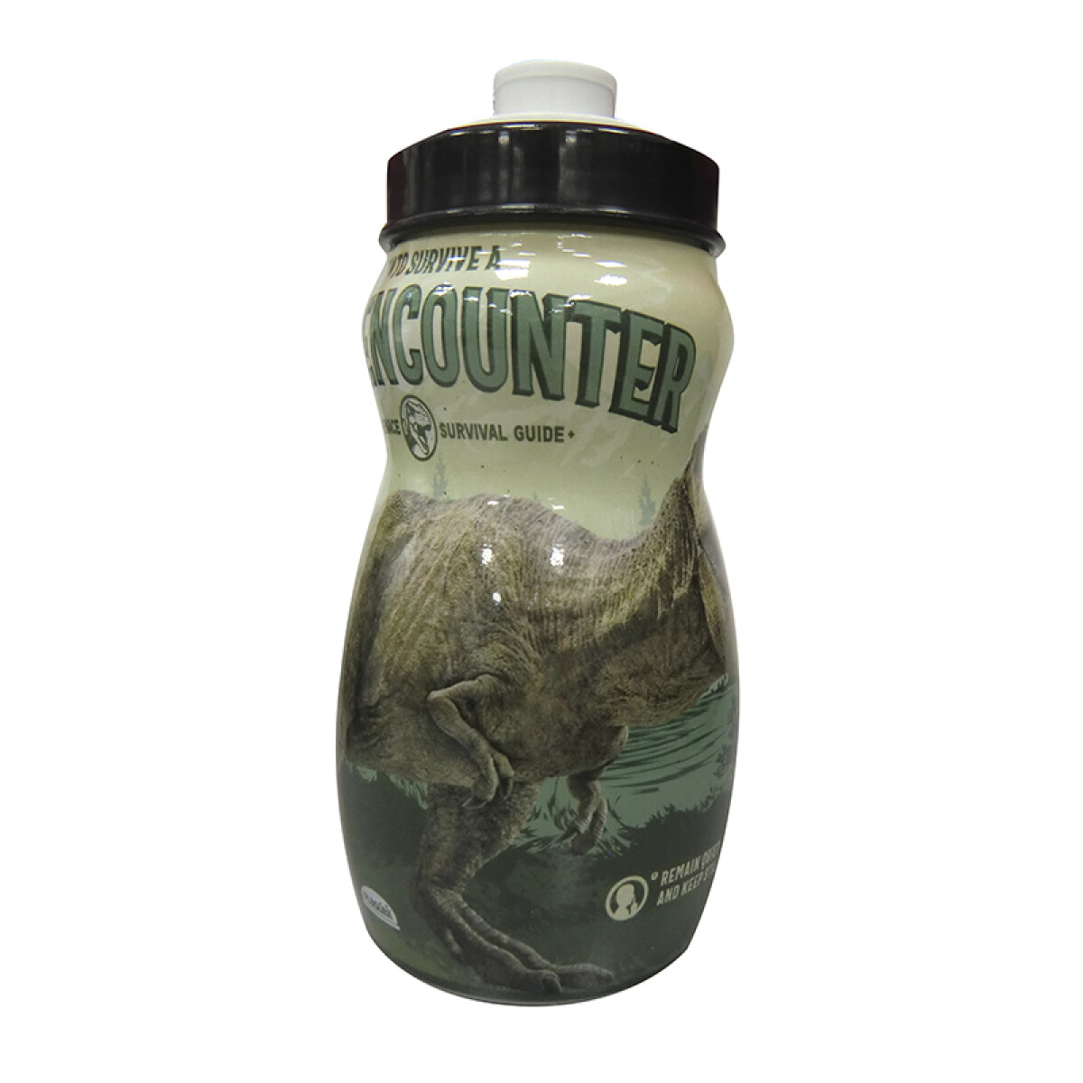 Botella Plástica Jurassic World 300 ml 