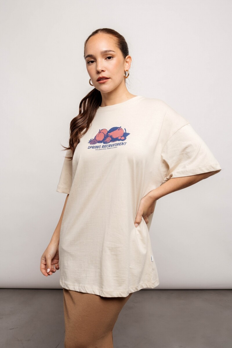 Remera Tilda Beige