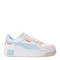 Championes de Mujer Puma Carina Street Plataforma Blanco - Rosa - Celeste