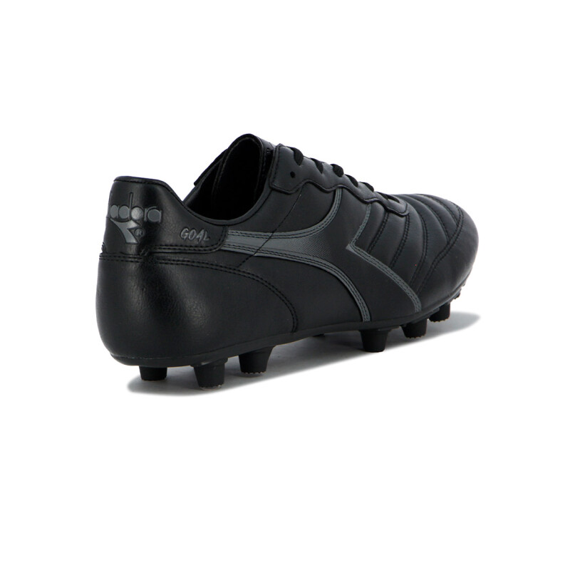 Zapato Fútbol Goal Md Diadora Hombre Negro-negro