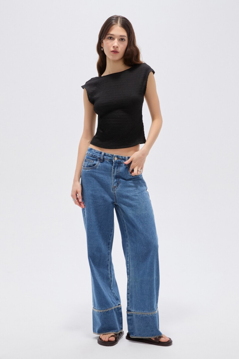 Tops Dovari - Negro 