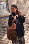 Fringle Bag Beige