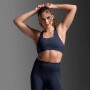 Bra Training Form Racerback Medium Impact Mujer Midnight/midnight