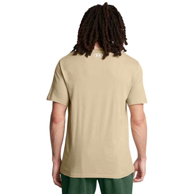 UA M SPORTSTYLE LC SS-ORG BRN-300