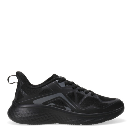 Championes de Mujer Umbro Jazz Negro - Gris