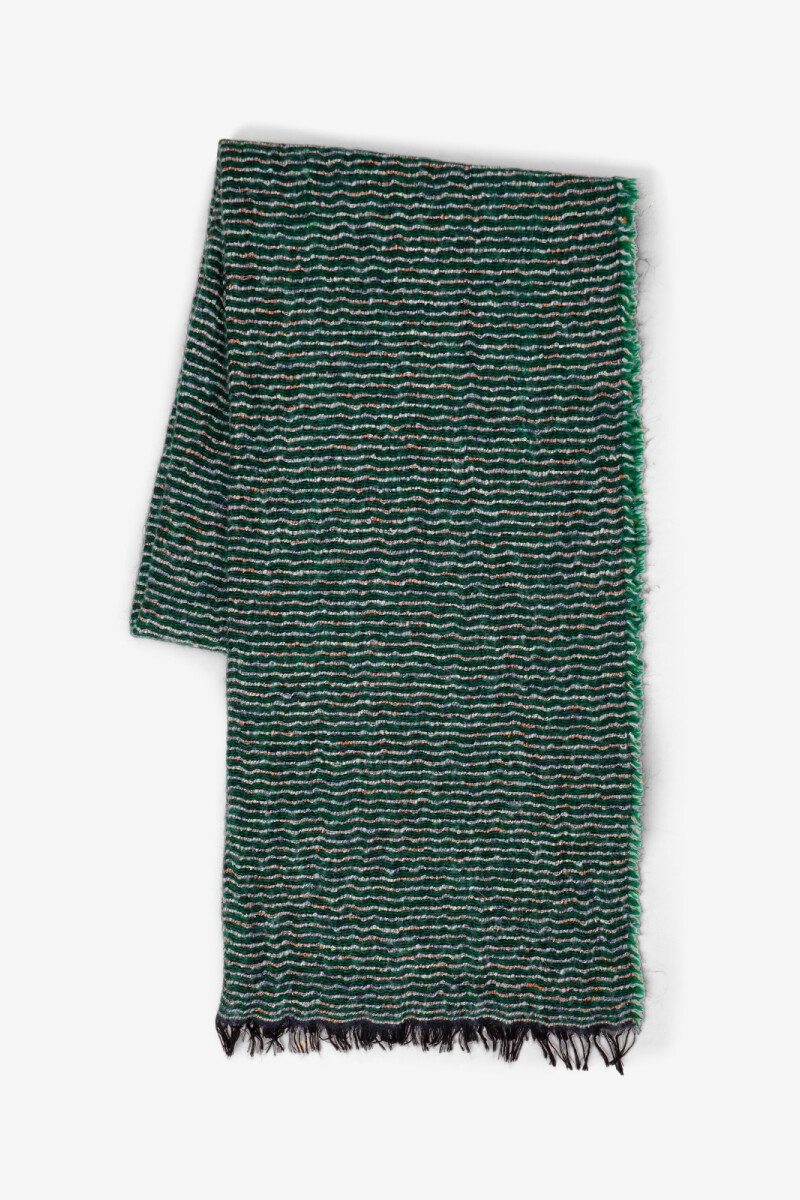 BUFANDA Verde