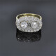Anillo Antiguo En Oro 18K Y Brillantes Anillo Antiguo En Oro 18K Y Brillantes