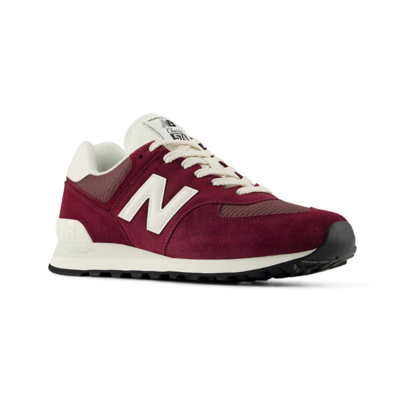 Championes New Balance 574 Rojo