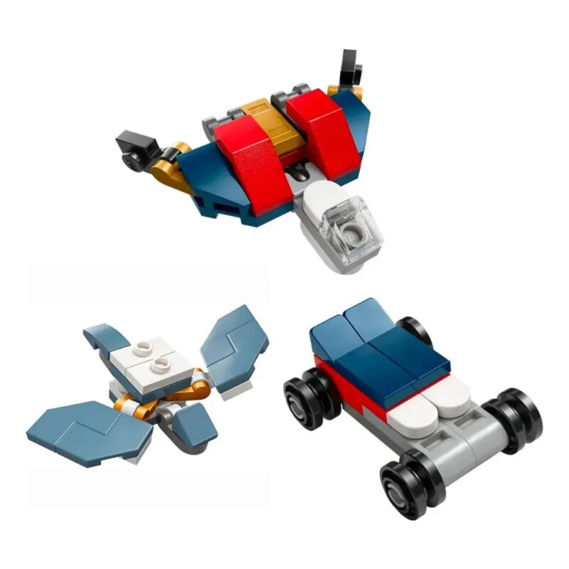 LEGO Ninjago 30699 Mini Ninja Combo Mech LEGO Ninjago 30699 Mini Ninja Combo Mech