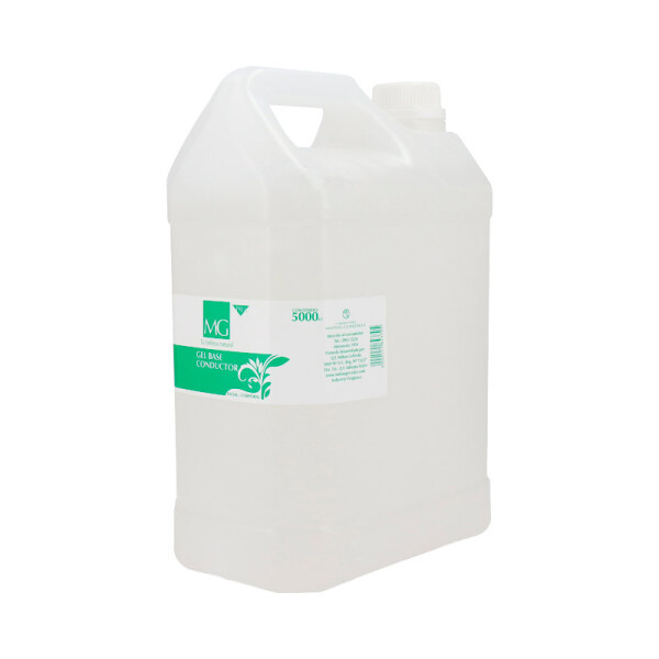 Gel Base Conductor (Bidón - 5lts) Gel Base Conductor (Bidón - 5lts)