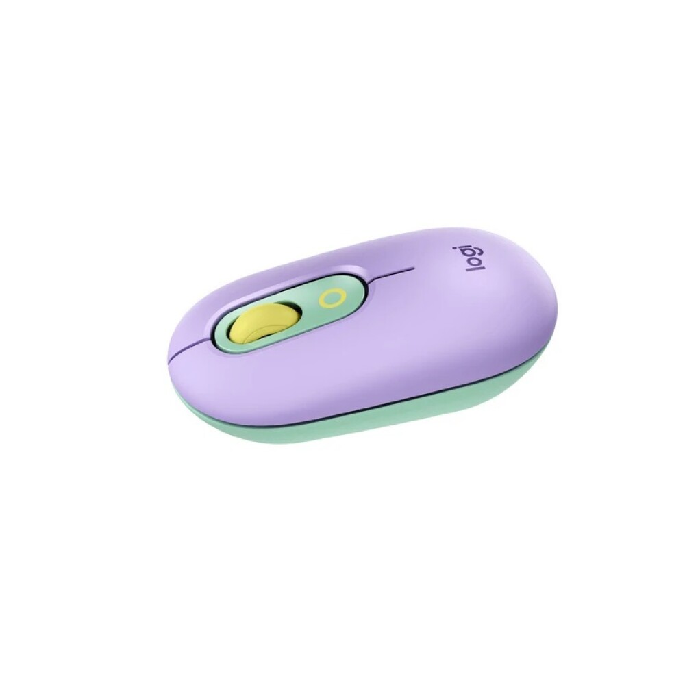 Mouse Inalámbrico Bluetooth Logitech POP Mouse Lila MOUSE LOGITECH POP INALÁMBRICO BLUETOOTH LILA