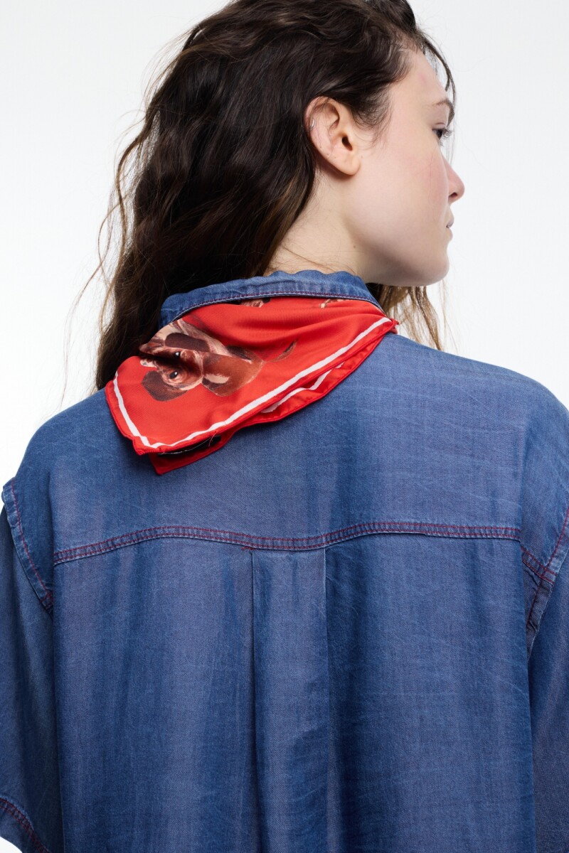 CAMISA MC LYOCELL Jean